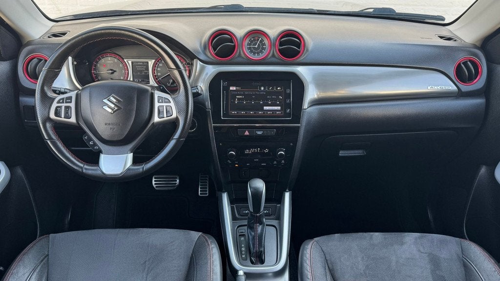 Suzuki Vitara 1.4 S Allgrip Automaat Trekhaak Camera Carplay, Auto's, Gebruikt, Euro 6, 4 cilinders, 1373 cc