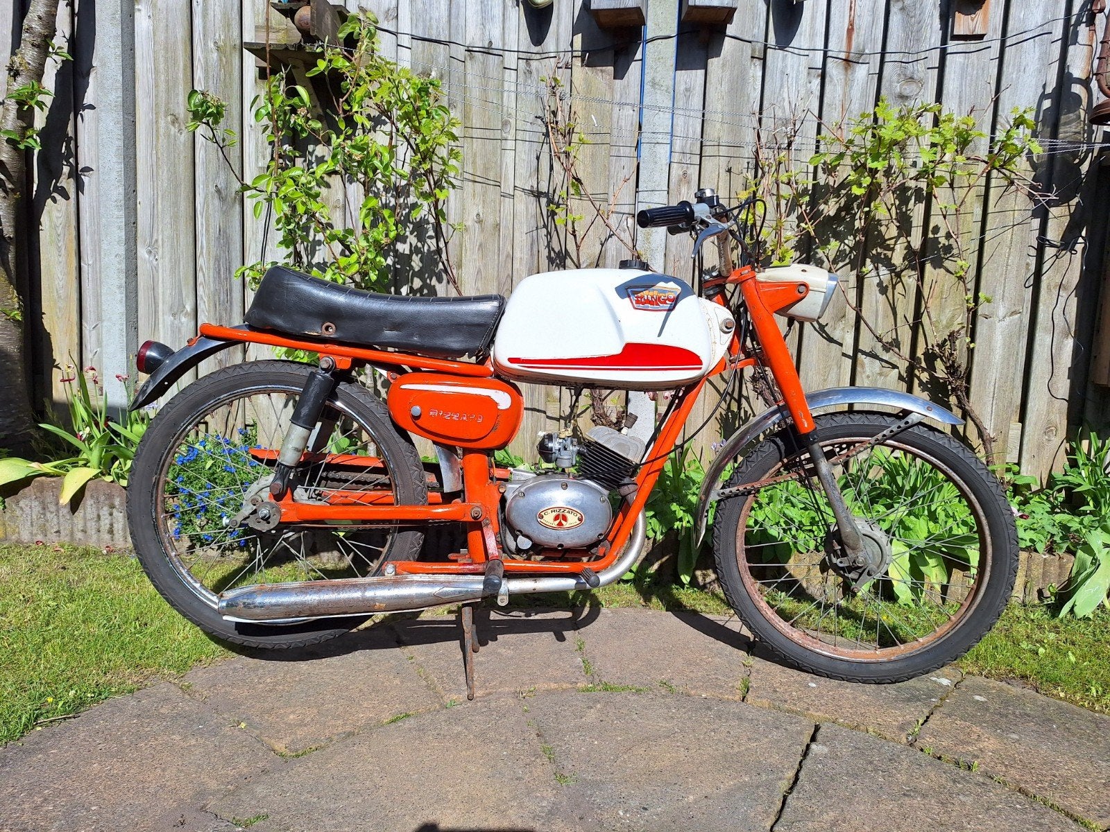 Te koop zeldzame Ringo Rizzatto, Fietsen en Brommers, Brommers | Oldtimers, Ophalen, Maximaal 45 km/u, 3 versnellingen