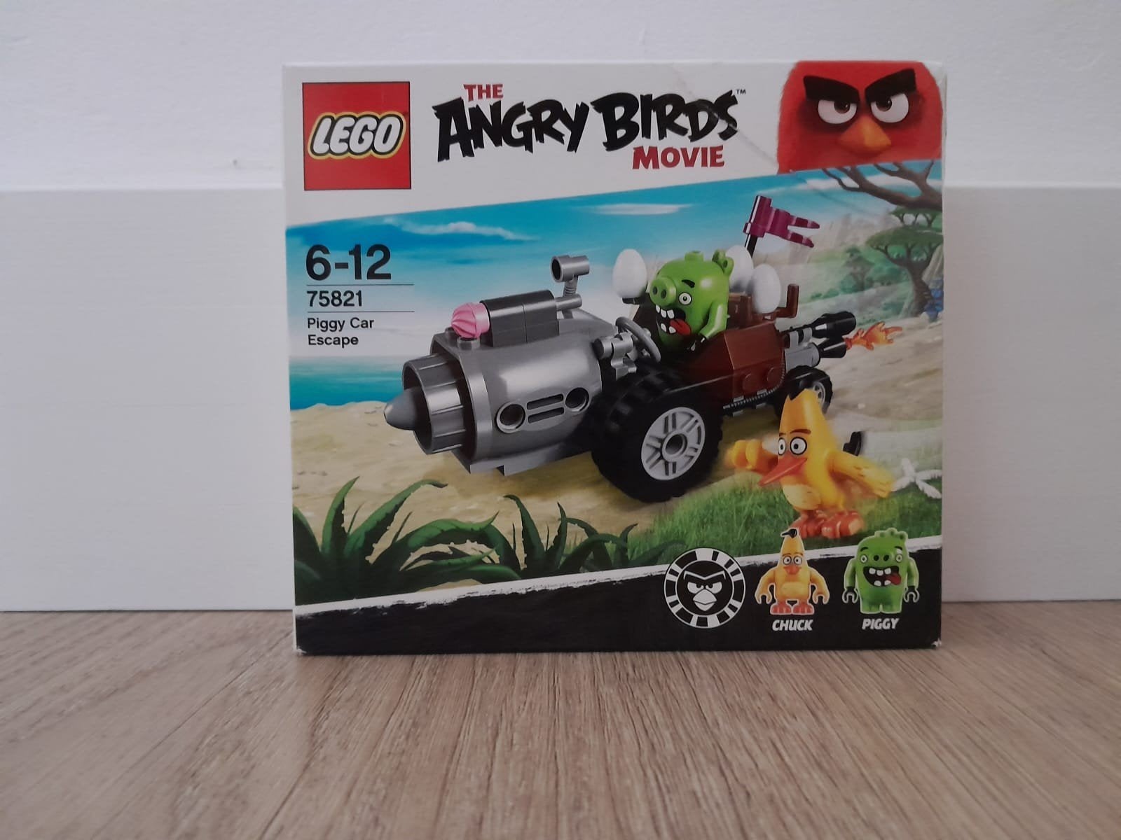 Lego angry birds 75821 compleet, Overige thema's, Lego, Ophalen of Verzenden, Zo goed als nieuw