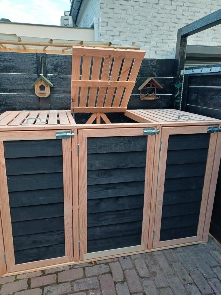 Container ombouw, Ophalen of Verzenden, Nieuw, Hout, Containerberging