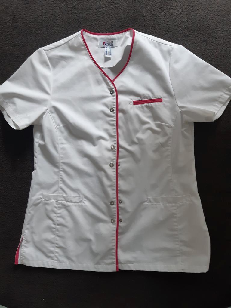 Zorgjasje maat 42, Kleding | Dames, Wit, Maat 42/44 (L), Ophalen of Verzenden, Zo goed als nieuw