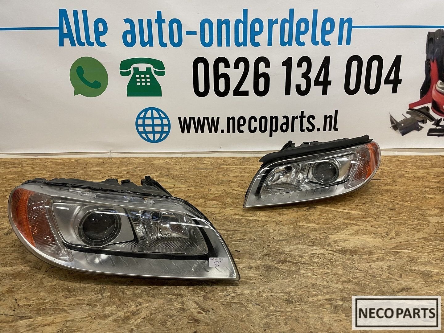 VOLVO V70 XENON KOPLAMP KOPLAMPEN ORIGINEEL, Auto-onderdelen, Gebruikt, -, -, Ophalen of Verzenden