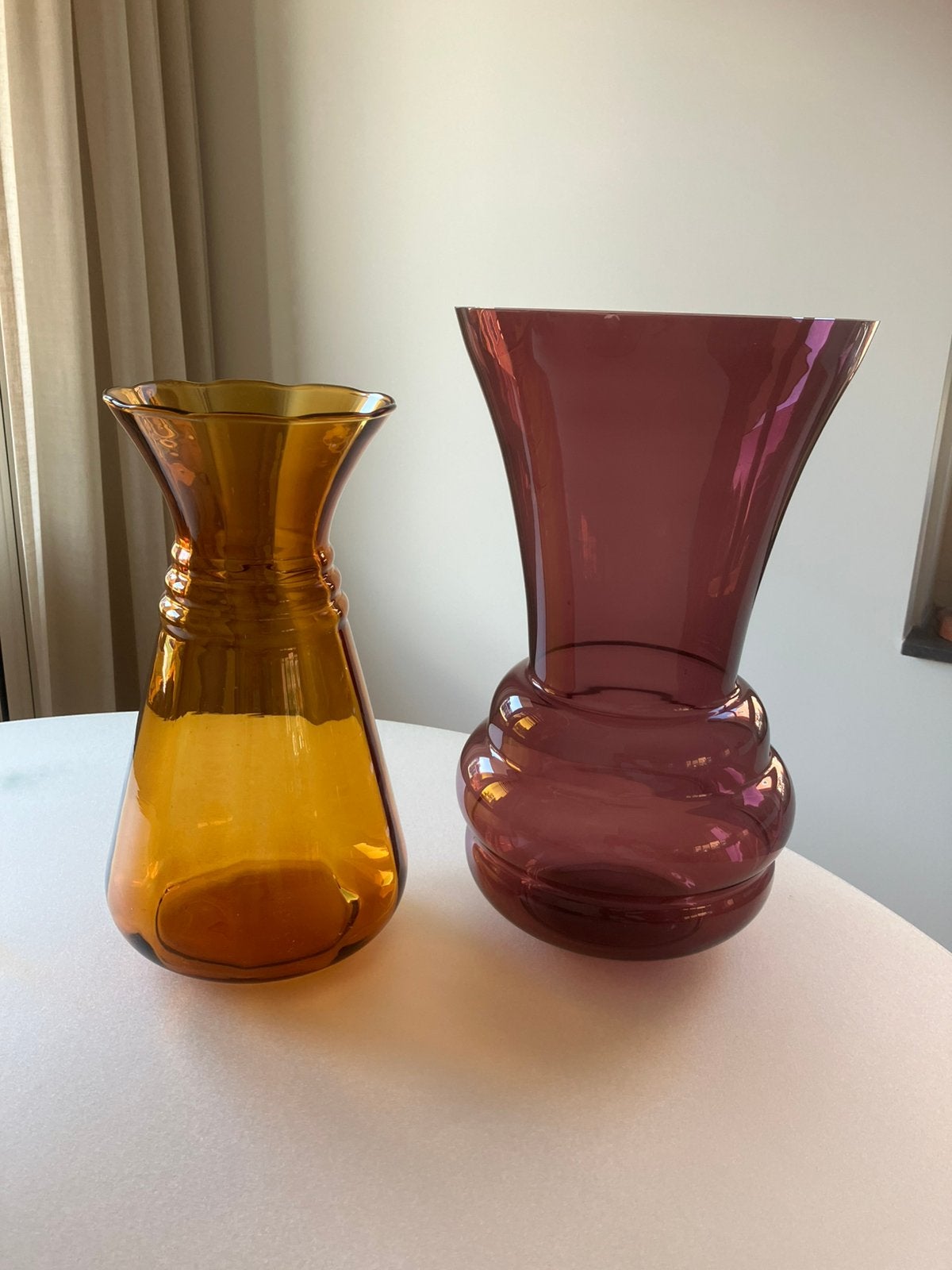 Uitzonderlijk grote Doyen vazen, Antiek en Kunst, Ophalen of Verzenden