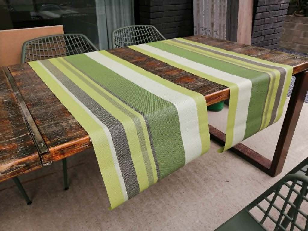 Pvc tafellopers, Ophalen, Overige materialen, 149 cm, Zo goed als nieuw