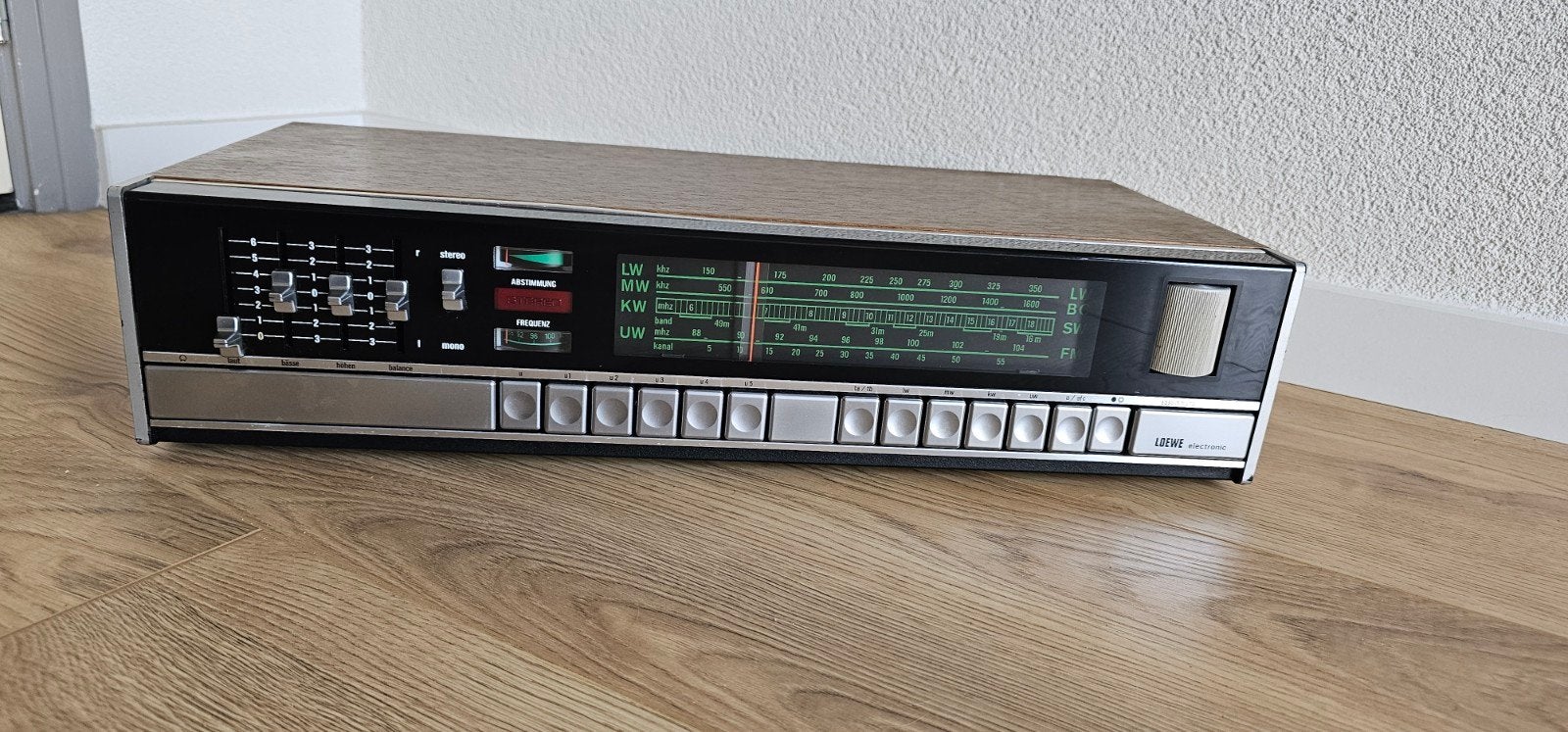 Vintage Loewe ST 208 Receiver uit de jaren '70, Gebruikt, Ophalen, Overige merken, Minder dan 60 watt