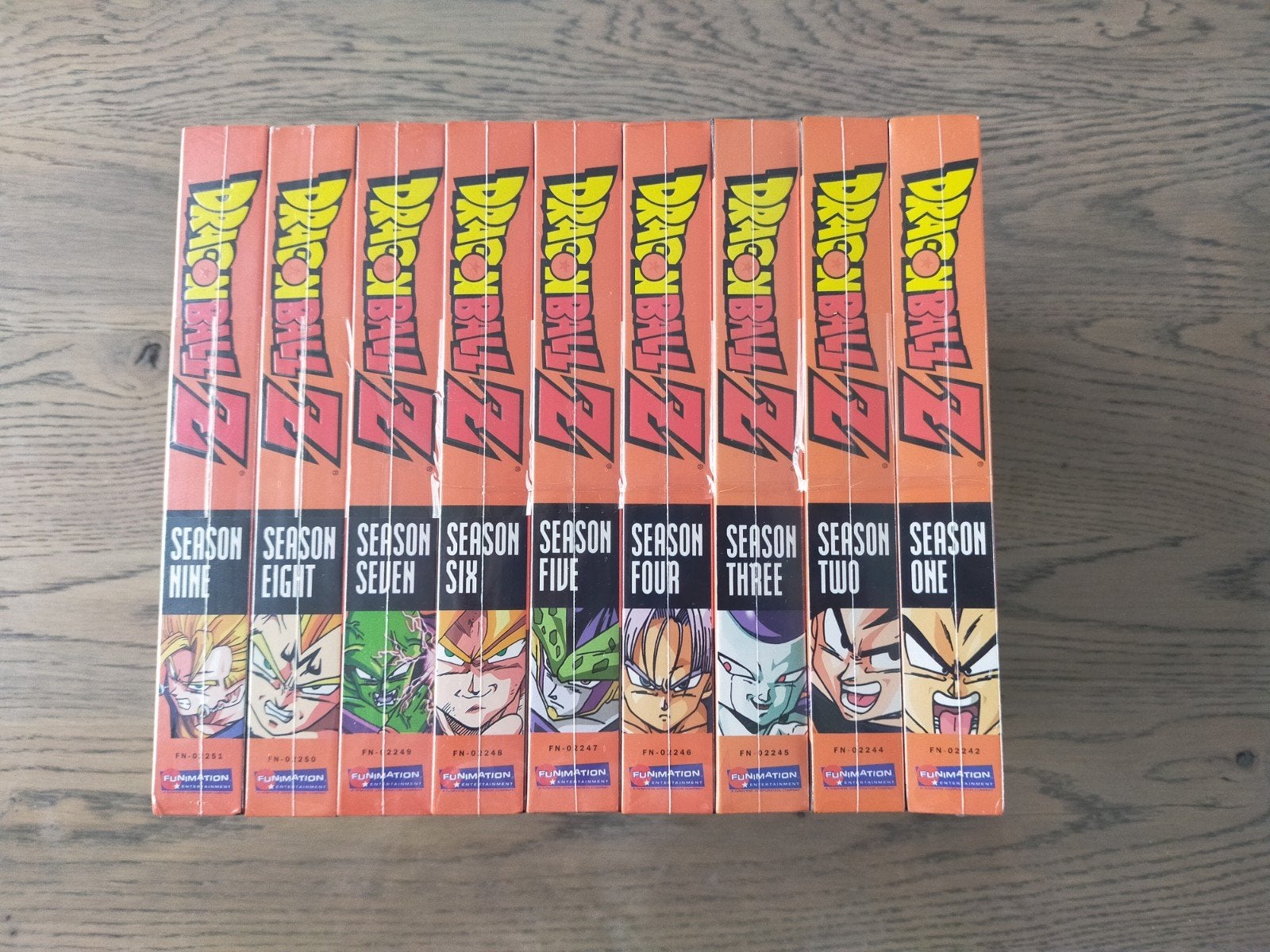 Dragonball Z DVD Boxset Compleet en Sealed !, Engels, Tekenfilm, Engels, Ophalen of Verzenden