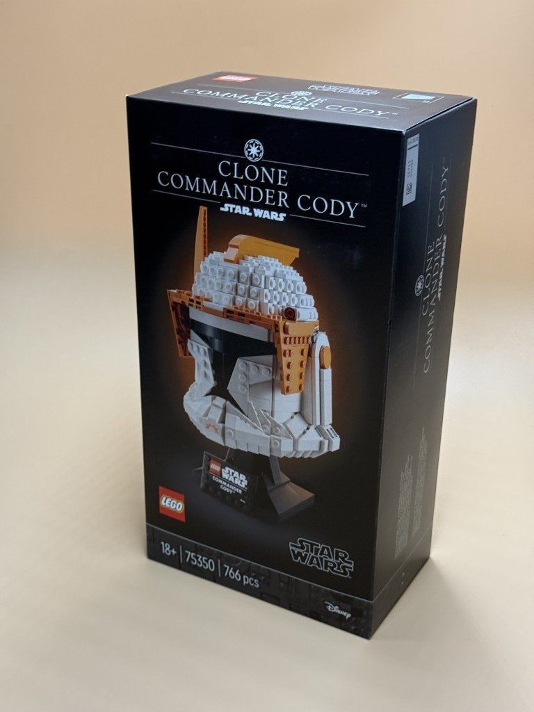 Lego - Star Wars - 75350 - Commander Cody helmet, Kinderen en Baby's, Star Wars, Lego, Nieuw, Ophalen of Verzenden