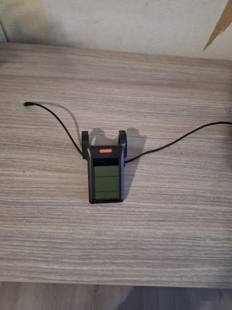Bafang Display en Controller voor E-bike, Ophalen of Verzenden, Gebruikt