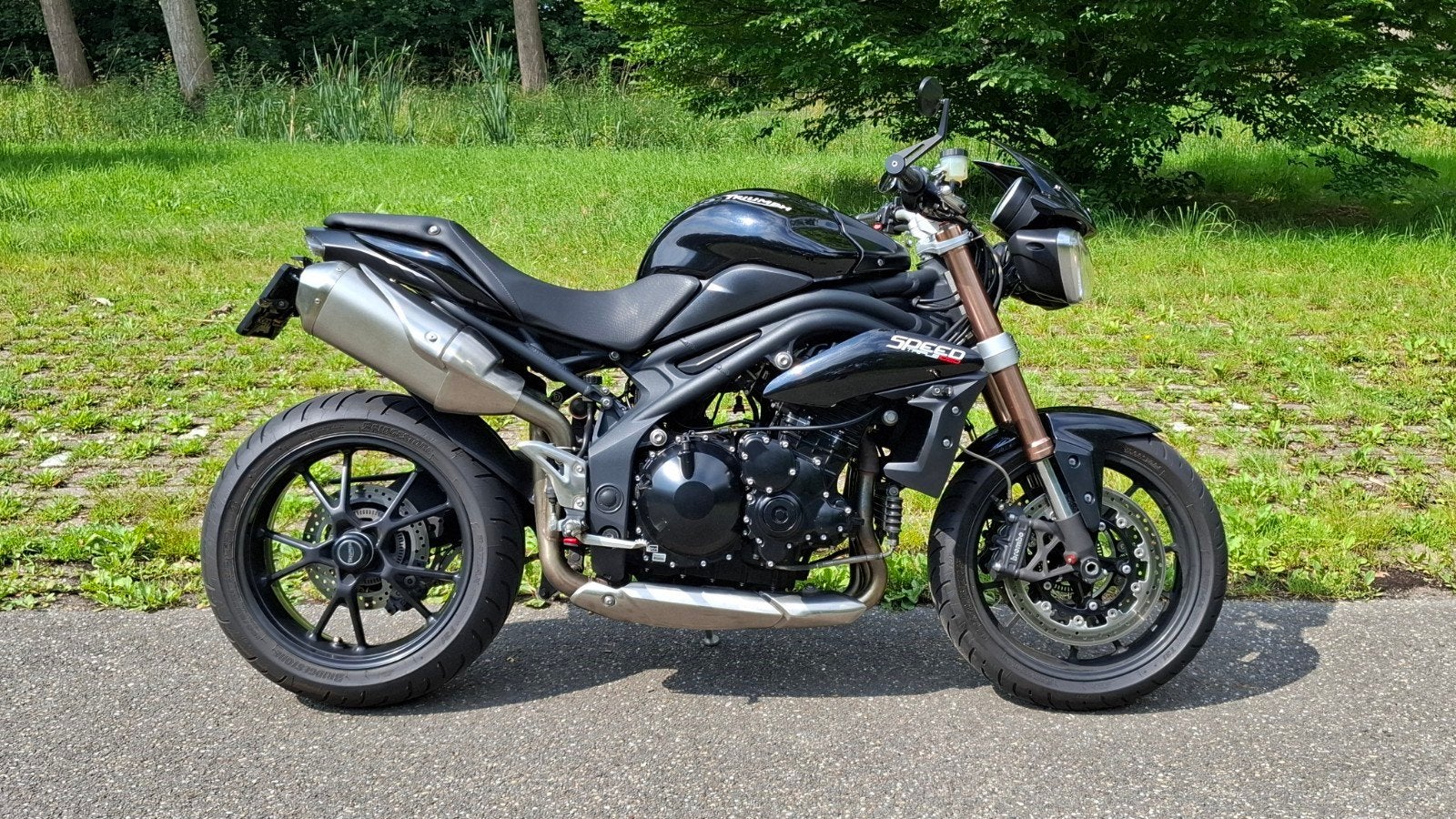 Triumph Speed Triple 1050 ABS 2011 - Grote beurt + kleppen, Motoren, Motoren | Triumph, Particulier, Naked bike, meer dan 35 kW