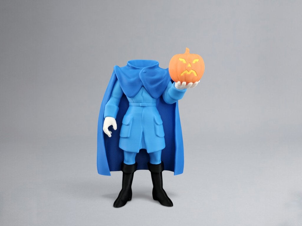 Headless Horseman – Scooby‑Doo Figuur – 31 cm, Ophalen of Verzenden, Nieuw, Fantasy