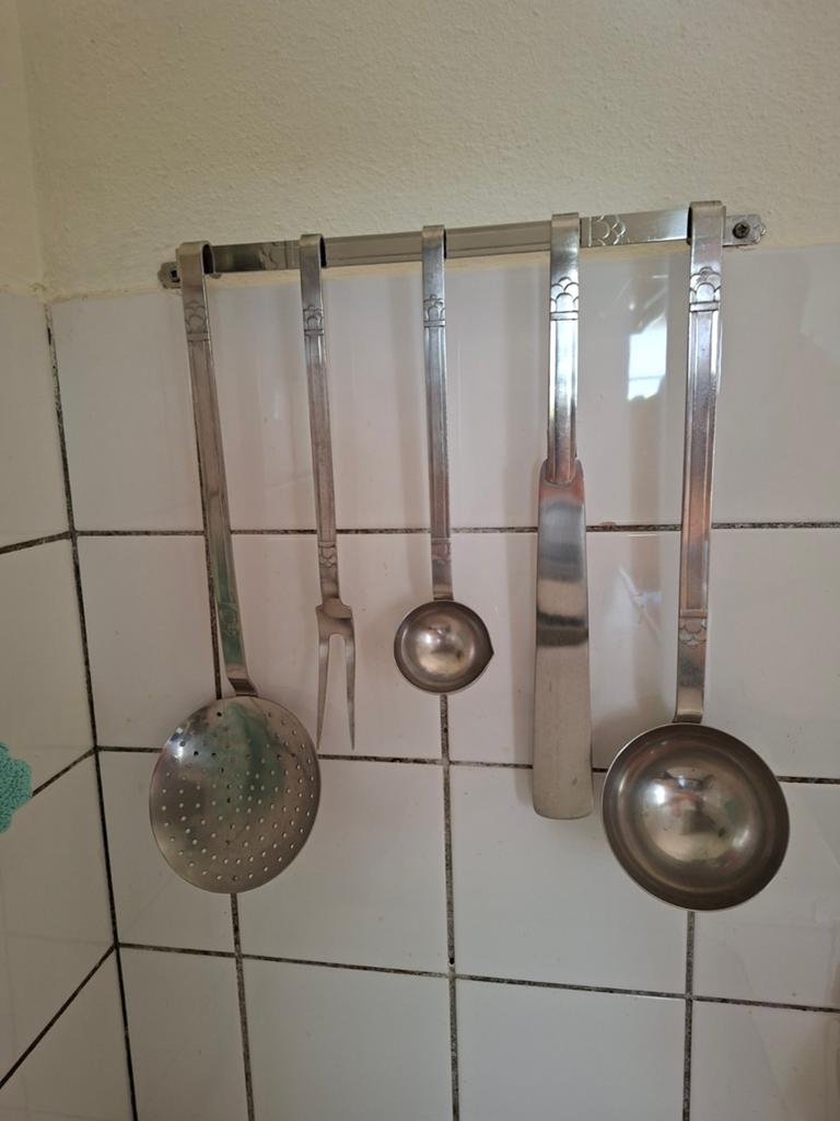 Gero zilmeta, Huis en Inrichting, Keuken | Bestek, Ophalen, Rvs of Chroom