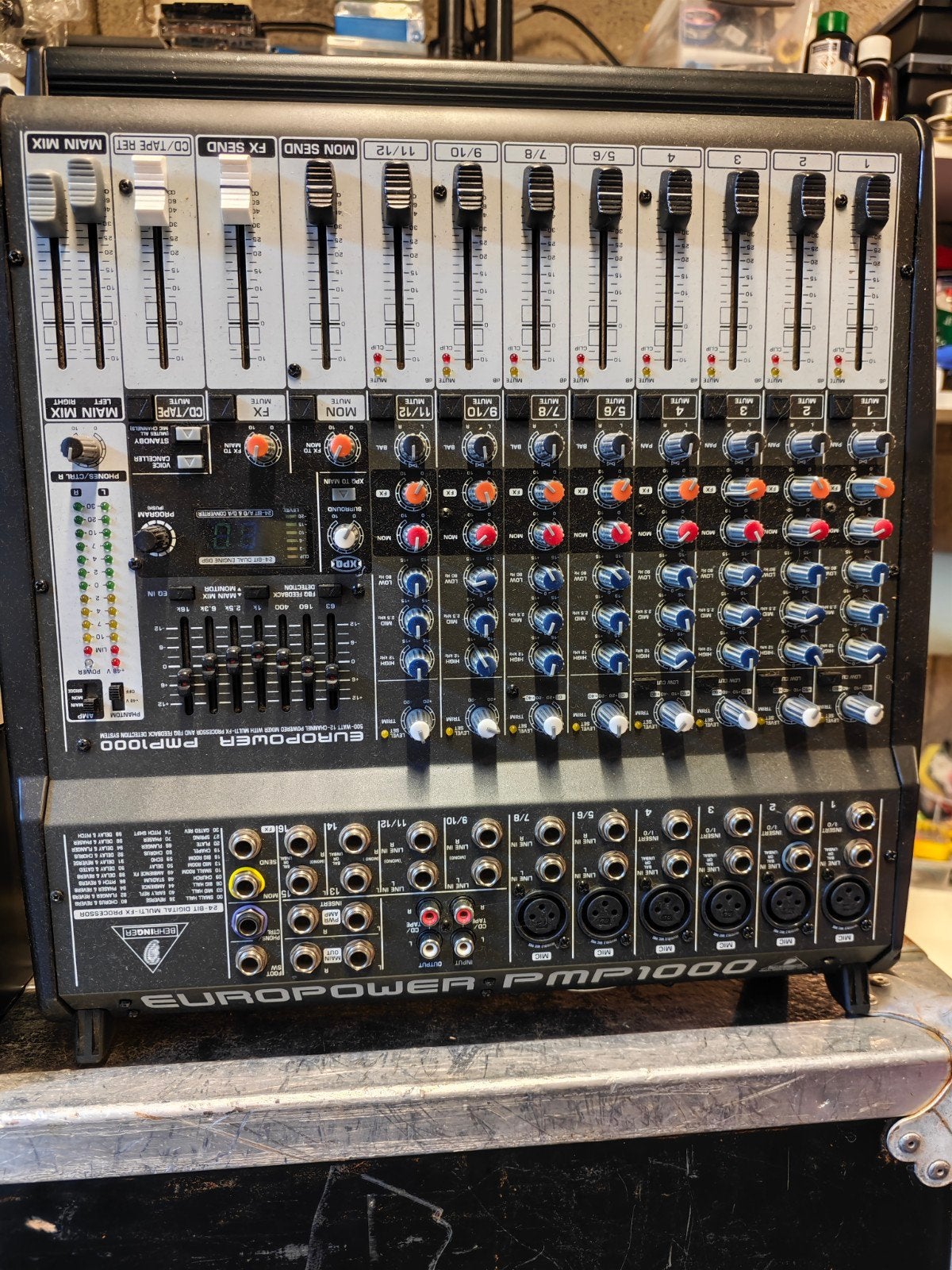 3X mengpanelen defect, Muziek en Instrumenten, Mengpanelen, Ophalen of Verzenden, Gebruikt, 10 tot 20 kanalen, Microfooningang