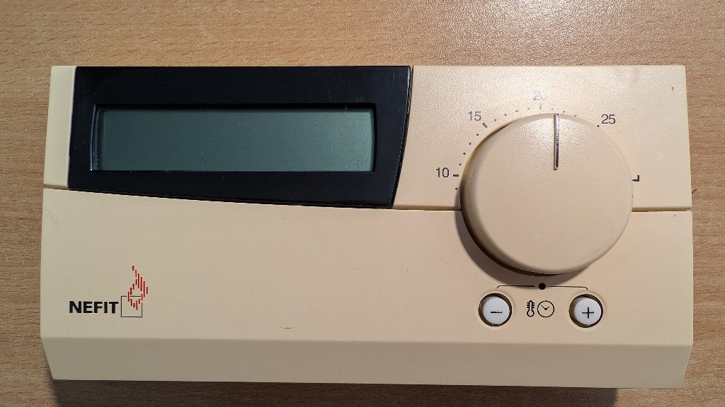 NEFIT ModuLine 30 Klokthermostaat, Ophalen of Verzenden, Gebruikt