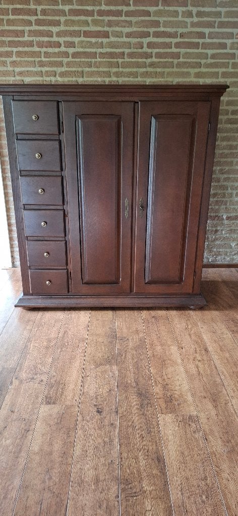 kast, Ophalen