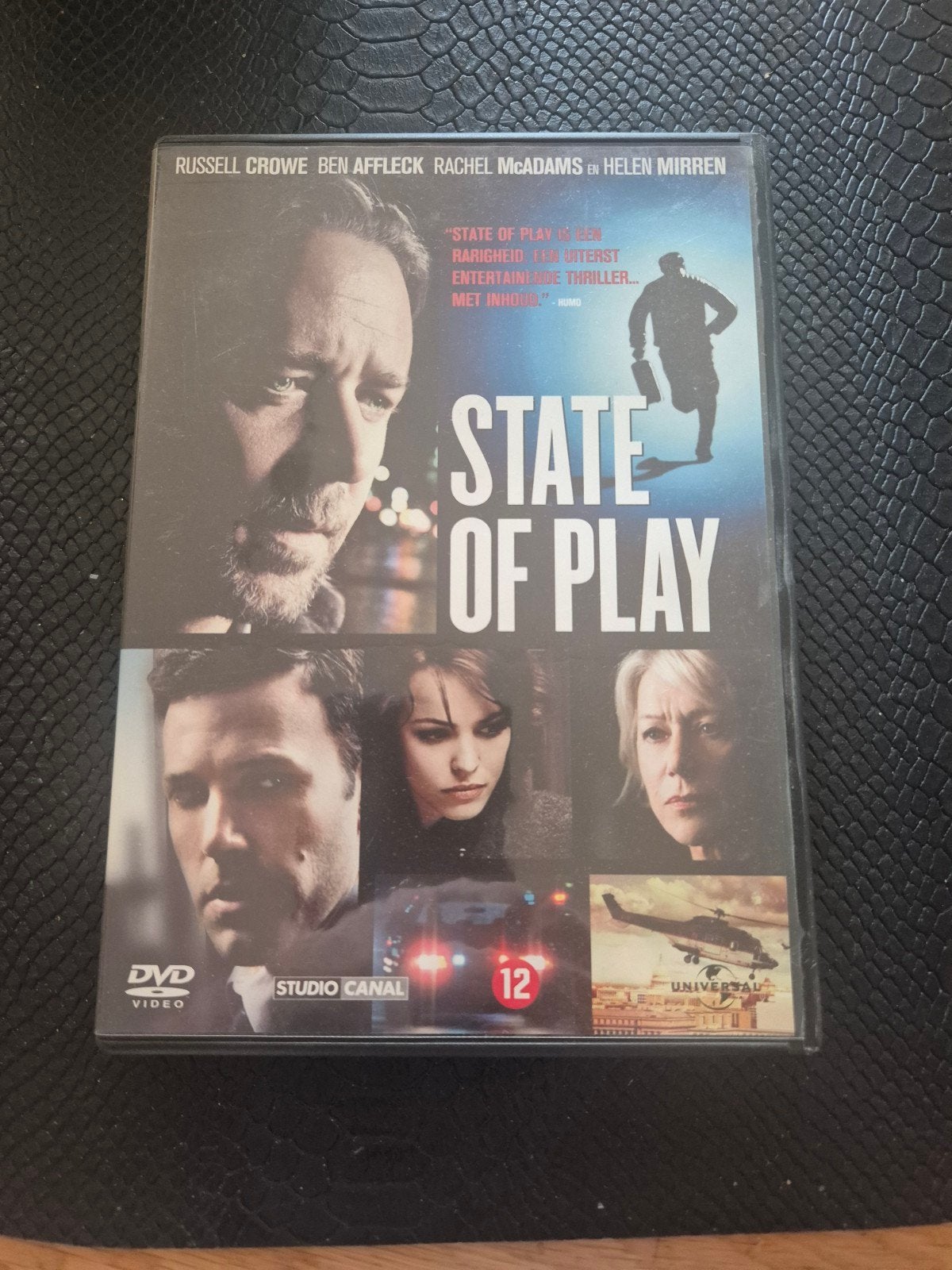 state of play, Vanaf 12 jaar, Ophalen of Verzenden, Zo goed als nieuw, Actiethriller