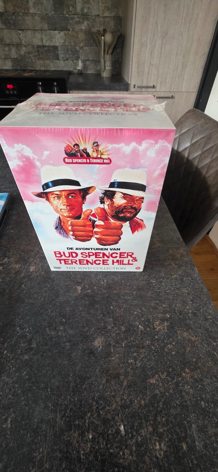 Bud Spencer & Terence Hill Collectie, Cd's en Dvd's, Ophalen, Engels, Nederlands, Nieuw in verpakking