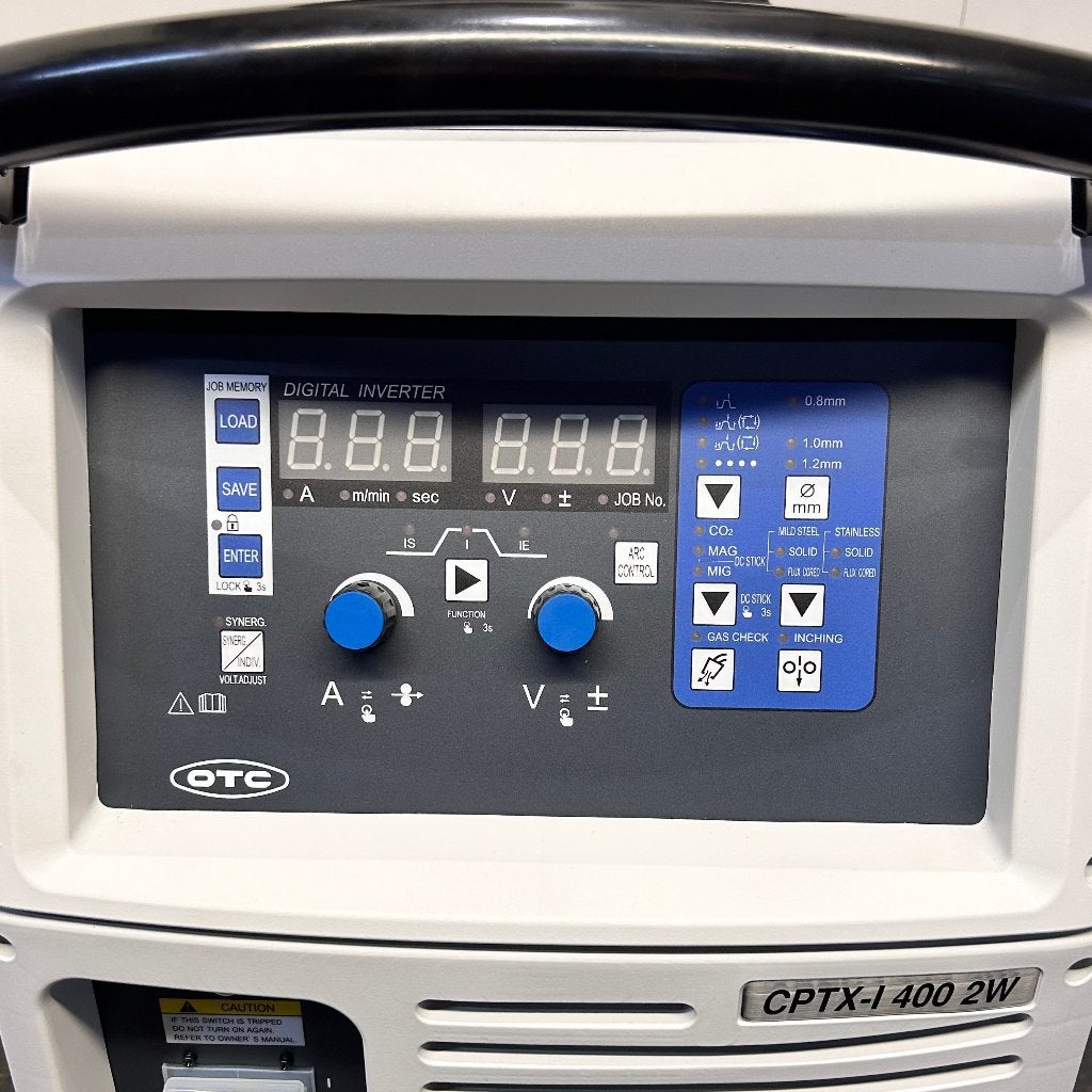 Nieuw OTC CPTX-i 400 2w MIG MAG Co2 Lasmachine Lasapparaat, Krefelder Str. 675 - 677 41066 Mönchengladbach Germany, Info@otc-daihen.de