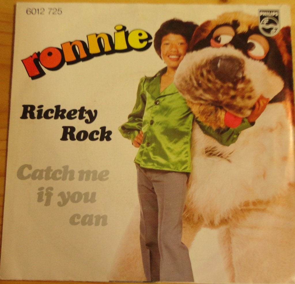 Ronnie > Rickety Rock, Ophalen of Verzenden, Gebruikt, 7 inch, Overige genres