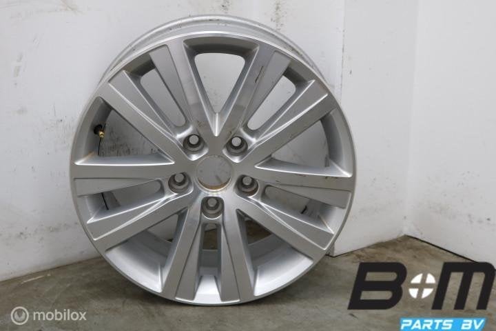 ORIGINEEL 1 losse 17 inch velg VW Transporter T6 7E0601025L, Auto-onderdelen, Gebruikt, Velg(en)