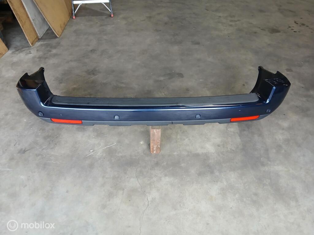 Achterbumper Range Rover L322 Vogue Achter Bumper Oslo Blue, Auto-onderdelen, Land Rover, Ophalen of Verzenden, Achter, Bumper