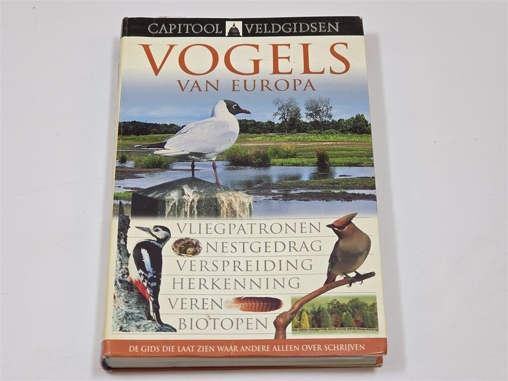 Vogels van Europa — Capitool Veldgids, Naslagwerk, Boeken, Ophalen of Verzenden, Gelezen, Vogels