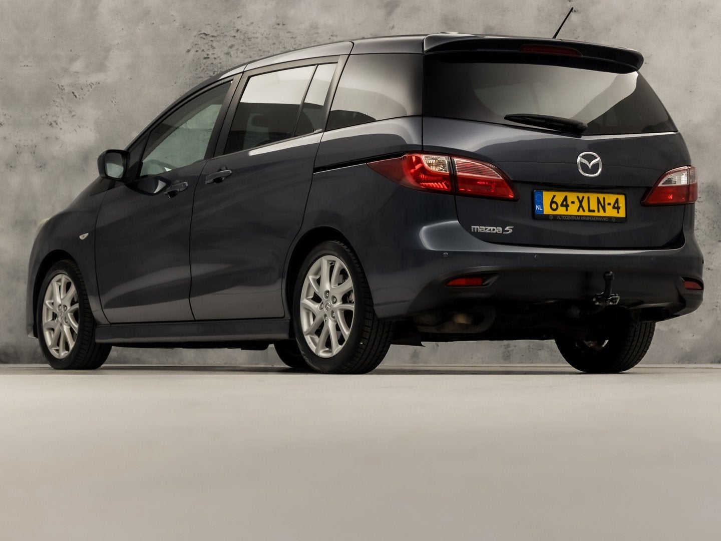 Mazda 5 2.0 Executive GT 7 Persoons (CLIMATE, LEDER, SCHUIFD, Auto's, Mazda, Gebruikt, Zwart, 4 cilinders, 7 stoelen
