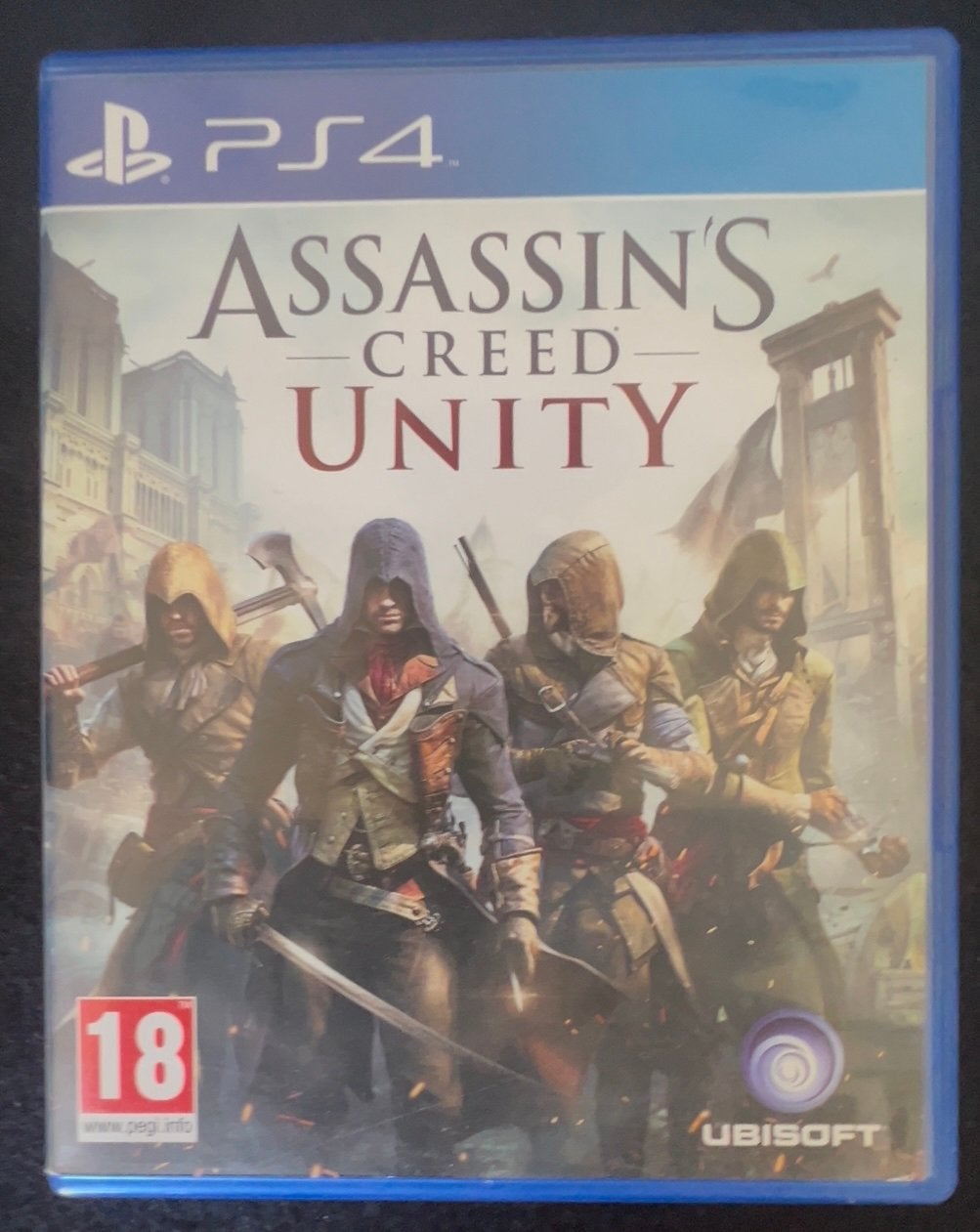 Assassins creed unity, Vanaf 18 jaar, 1 speler, Zo goed als nieuw, Ophalen