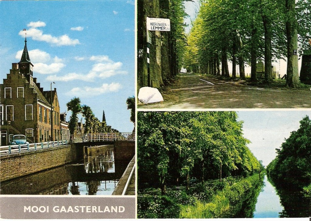 Gaasterland        187a, Ophalen of Verzenden, Voor 1920, Zuid-Holland