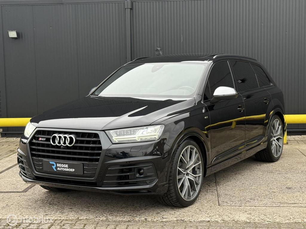 Audi SQ7 4.0 TDI SQ7 quattro Pro Line + 7p KERAMISCH|BOMVOL, Auto's, Audi, Automaat, SQ7, 435 pk, Gebruikt