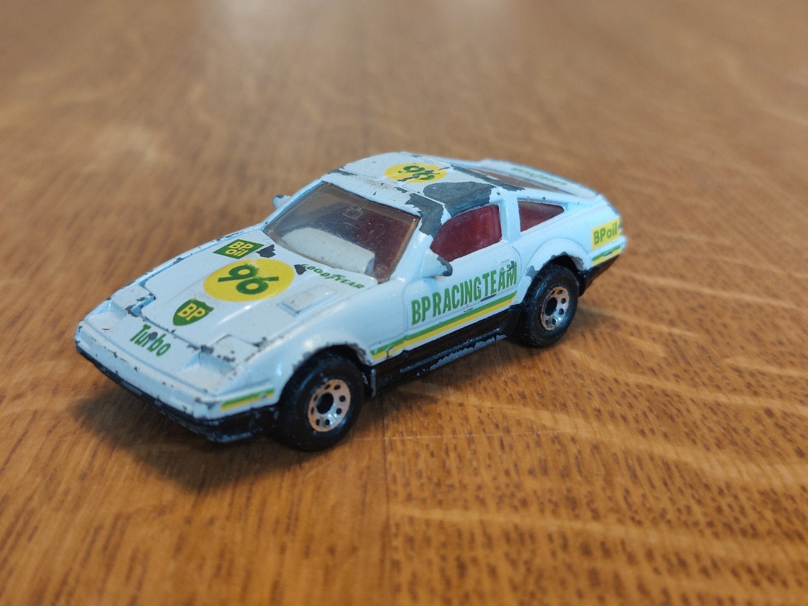 Matchbox Nissan 300ZX BP, Ophalen of Verzenden, Zo goed als nieuw, Auto