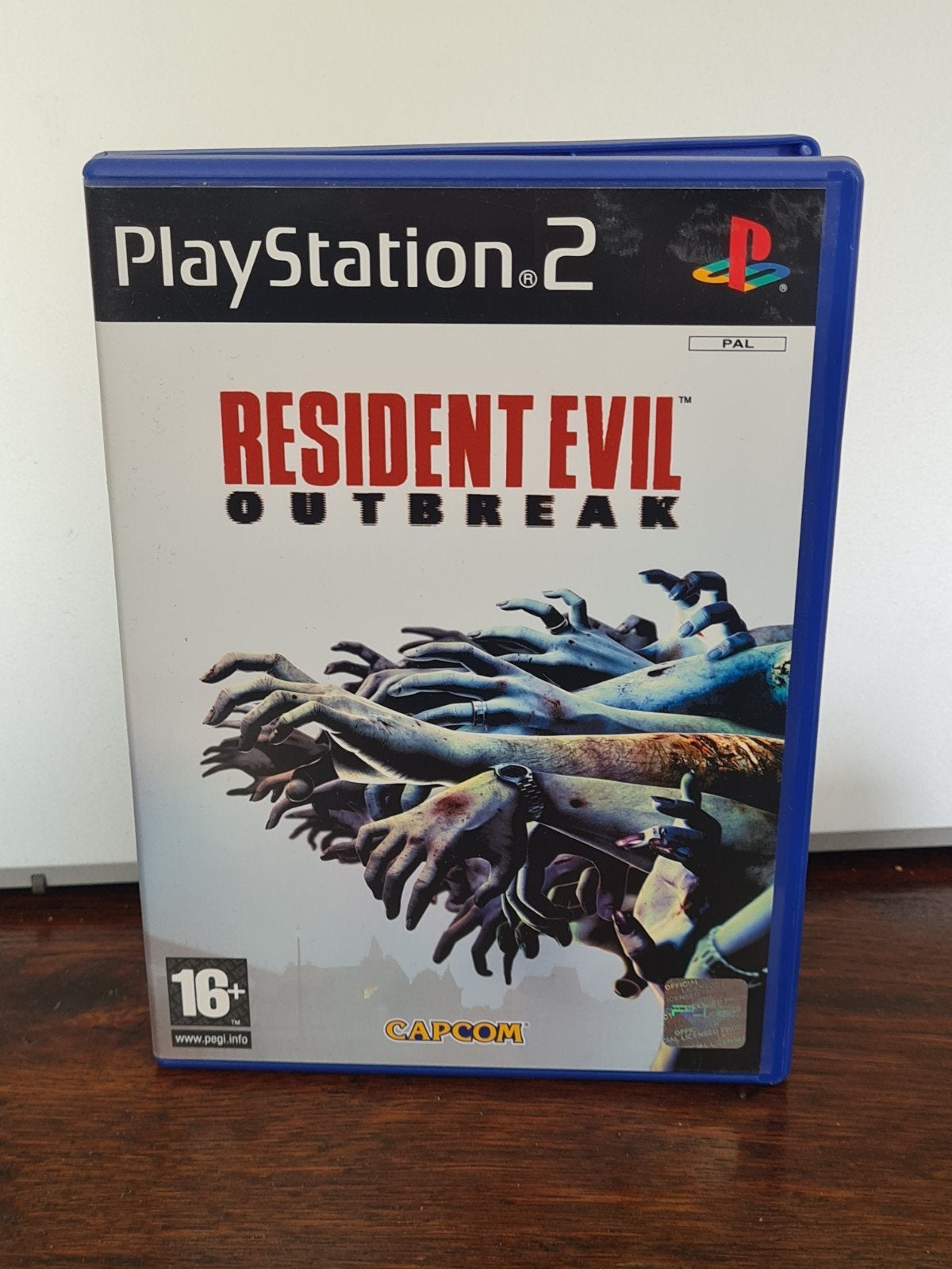 Resident Evil Outbreak - PlayStation 2 (PS2), Spelcomputers en Games, Avontuur en Actie, Online, Gebruikt, 1 speler