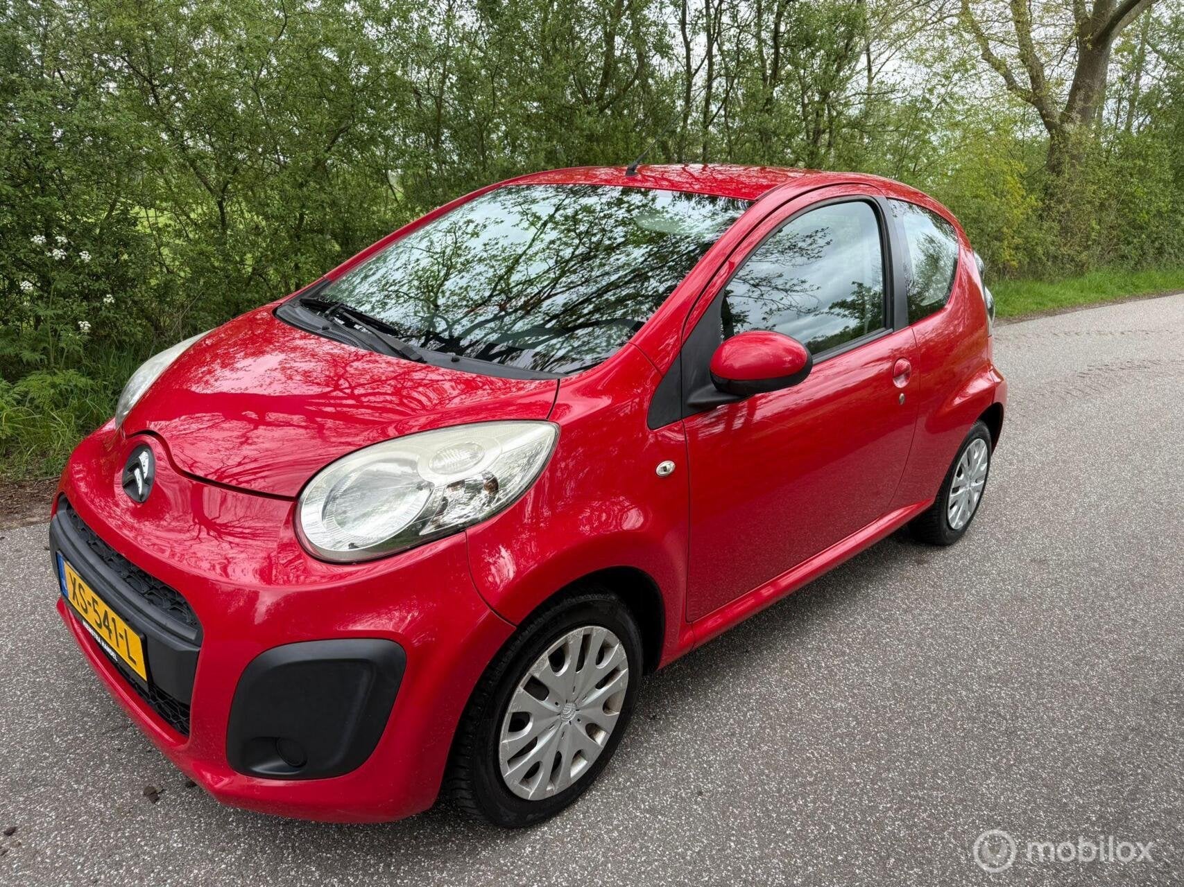 Citroen C1 1.0 Tendance Airco Apk 05-04-2027, Auto's, Voorwielaandrijving, Euro 5, 4 stoelen, C1