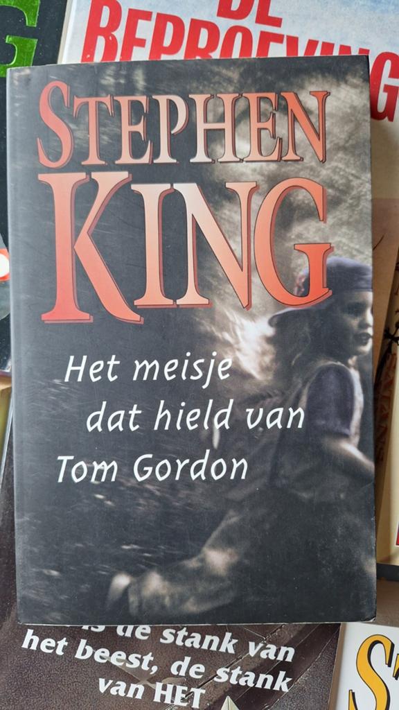 Stephen King - Het meisje dat hield van Tom Gordon, Boeken, Thrillers, Zo goed als nieuw, Ophalen