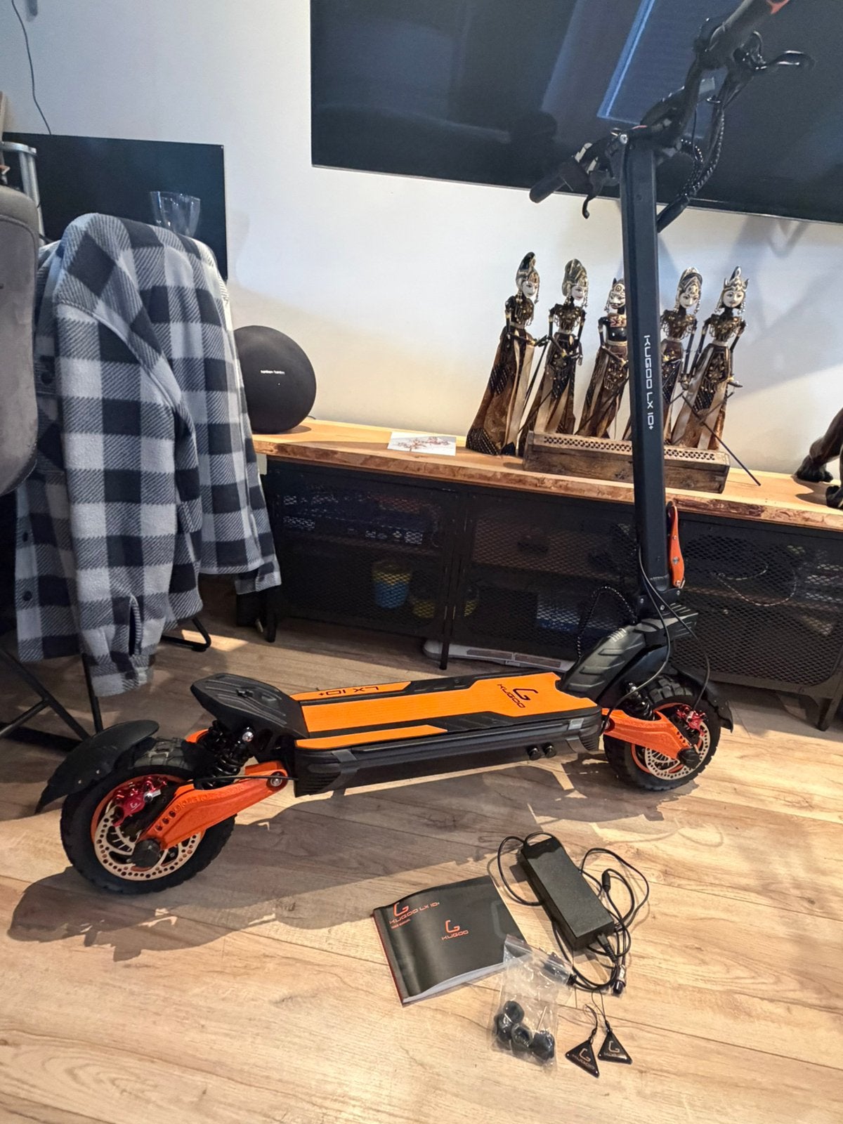 Kugoo LX10+ 2800 watt duo motor! Snel!!! Kukirin, Ophalen, Nieuw, Elektrische step (E-scooter)