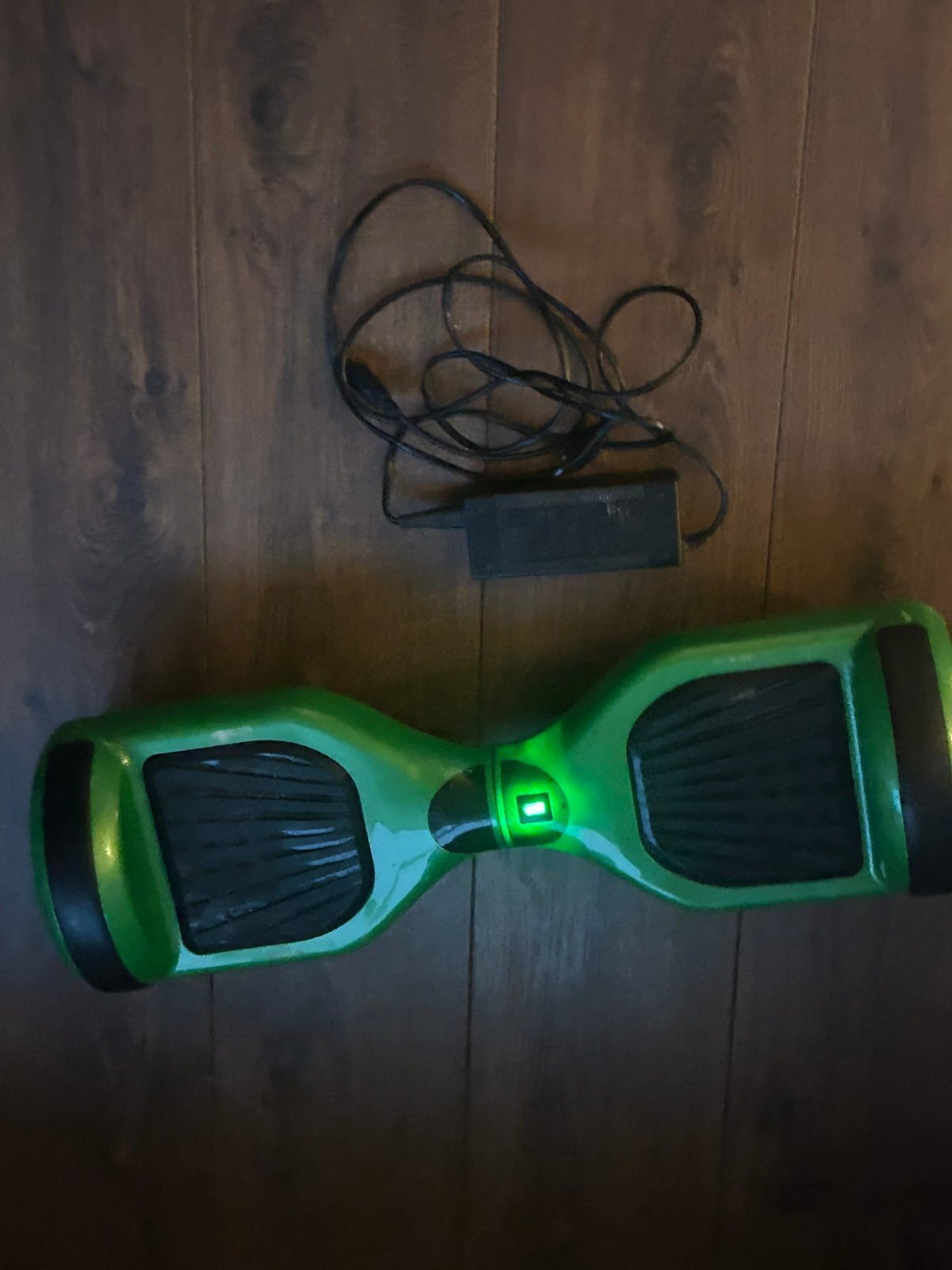 Mooi groen hoverboard, Ophalen of Verzenden, Zo goed als nieuw, Overige typen