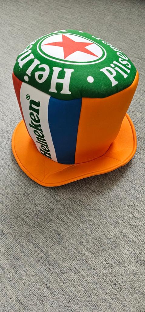 Heineken ORANJE Feest Hoed, Ophalen of Verzenden