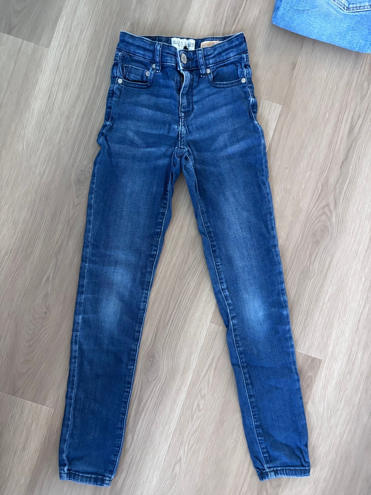 Cars Jeans Super Skinny - Maat 134, Ophalen of Verzenden, Gebruikt, Jongen of Meisje, Broek