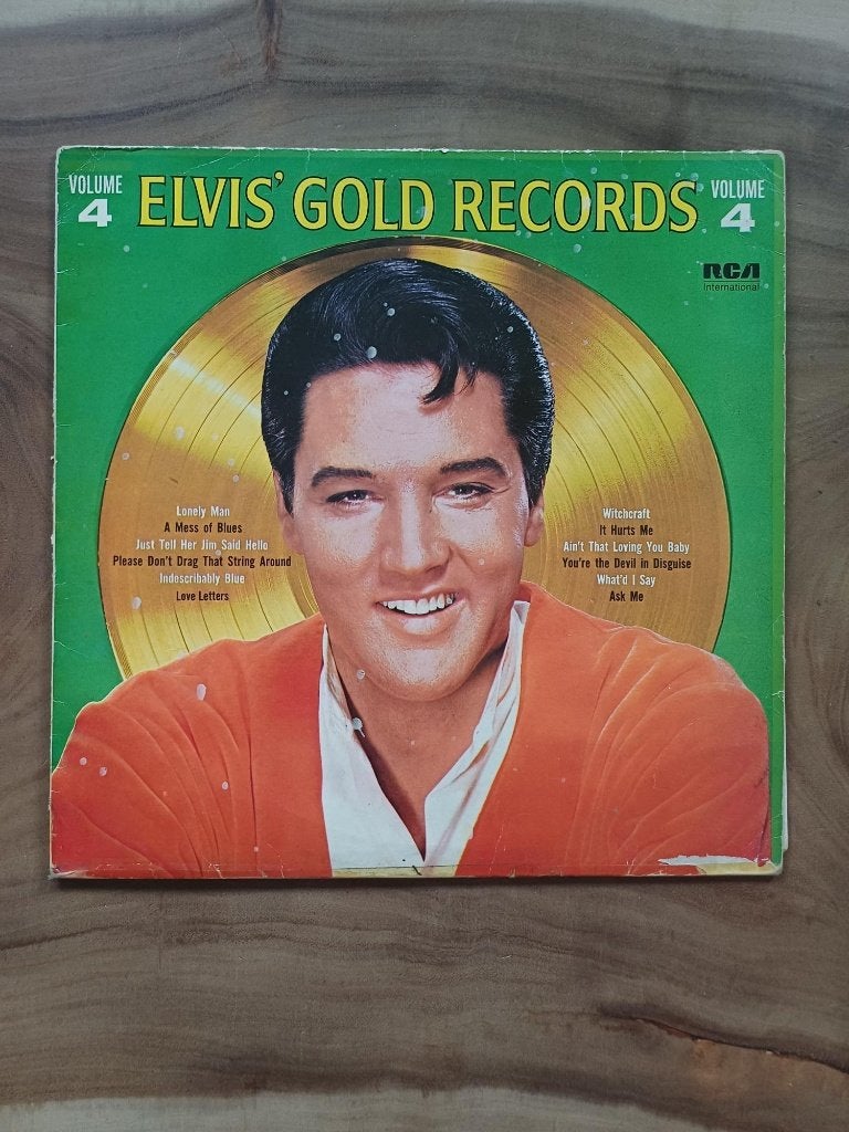 Elvis - Elvis Gold Records - Vinyl, Ophalen, Gebruikt, 12 inch