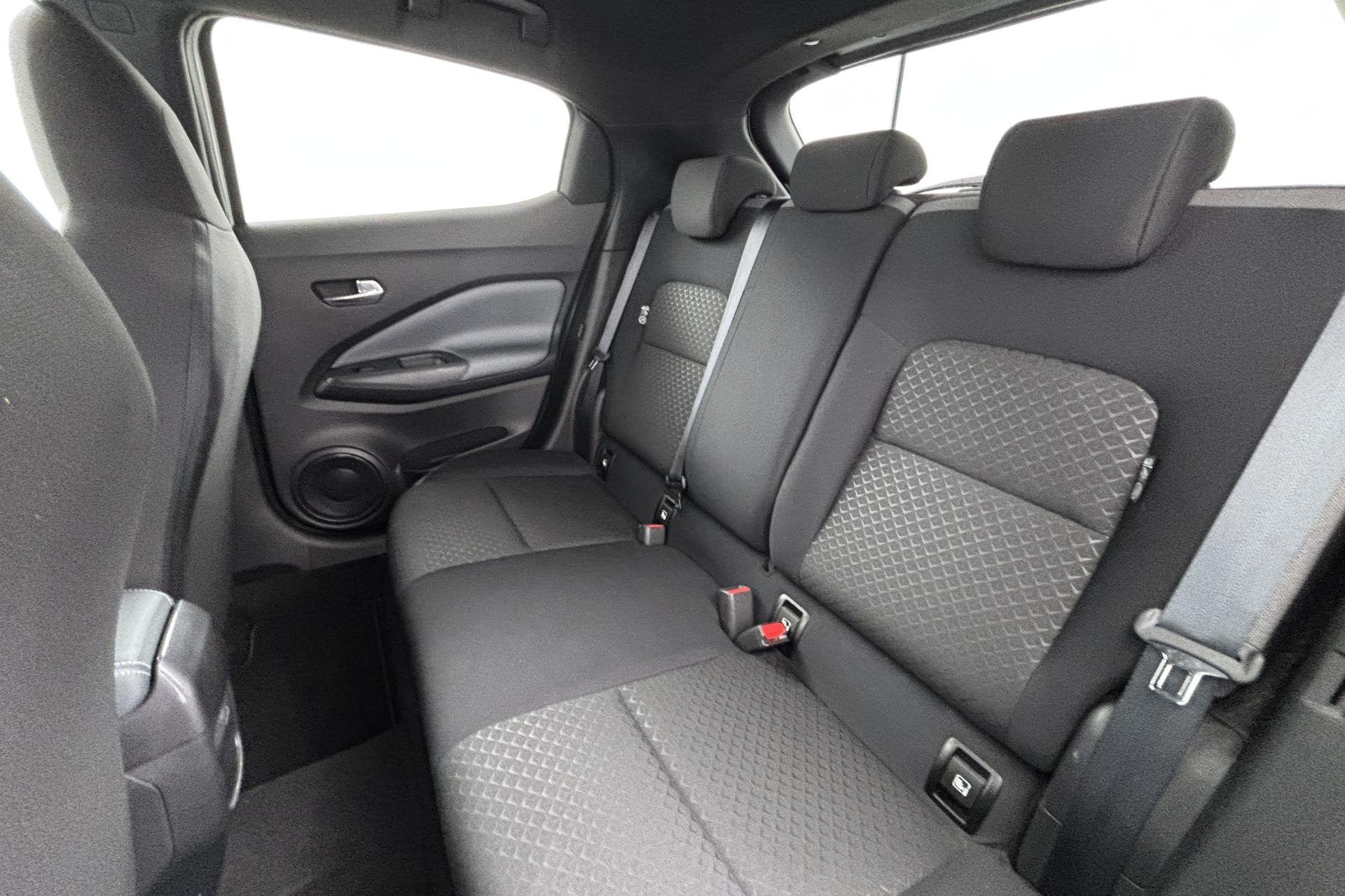 Foto 20 van Nissan Juke 1.0 DIG-T N-Design Opvallende tweekleurencombina