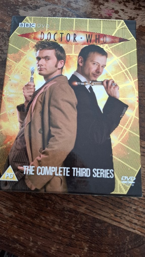 Doctor Who complete derde serie DVD, Science Fiction en Fantasy, Ophalen of Verzenden, Zo goed als nieuw, Vanaf 12 jaar