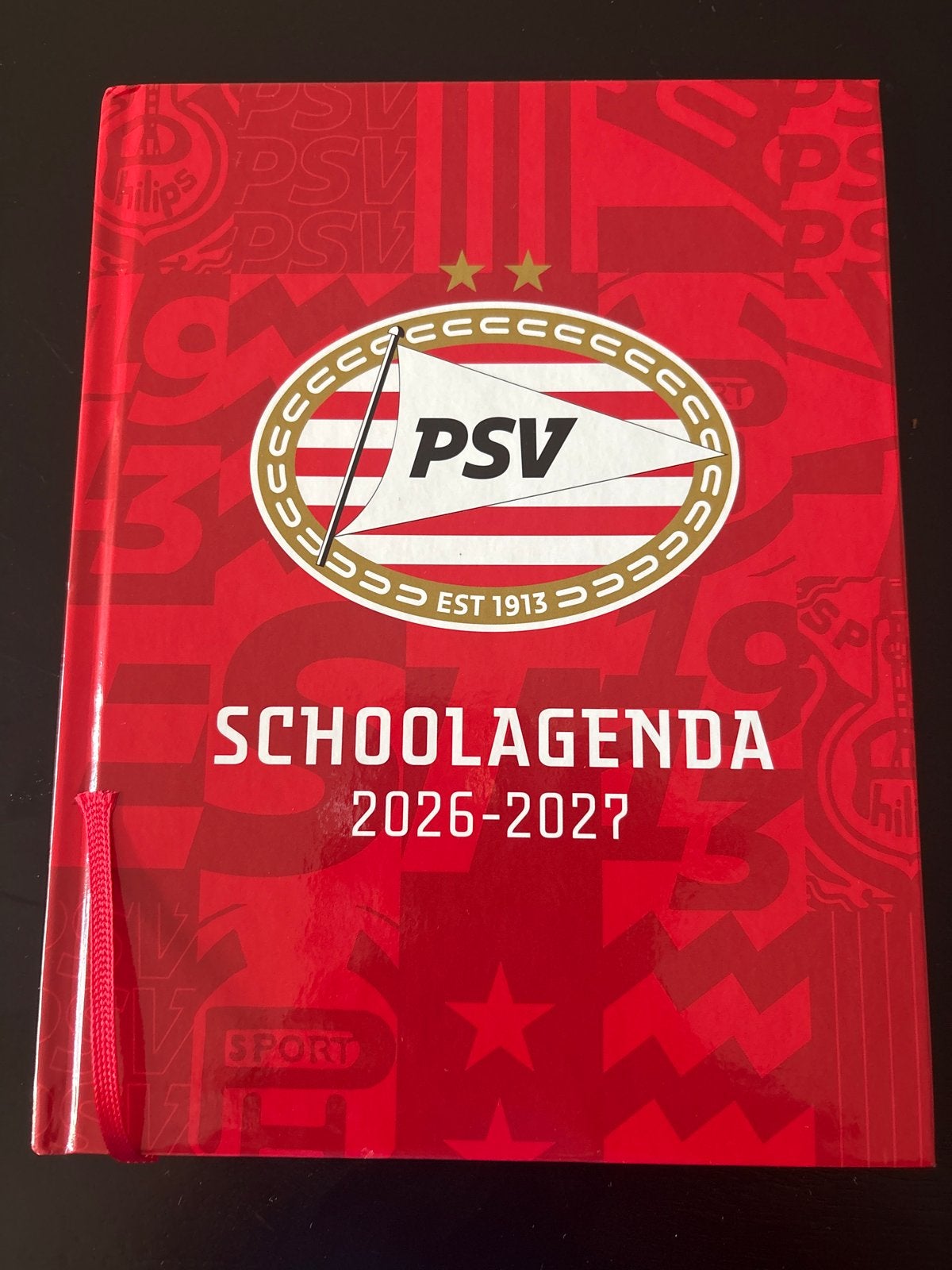 Kleur rood., Verzenden, Nieuw