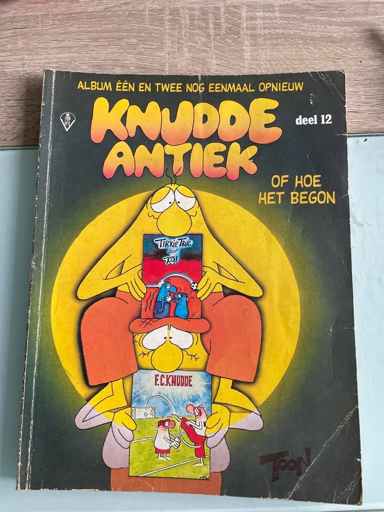Knudde Antiek deel 12 - Of Hoe Het Begon, Boeken, Stripboeken, Eén stripboek, Ophalen, Gelezen