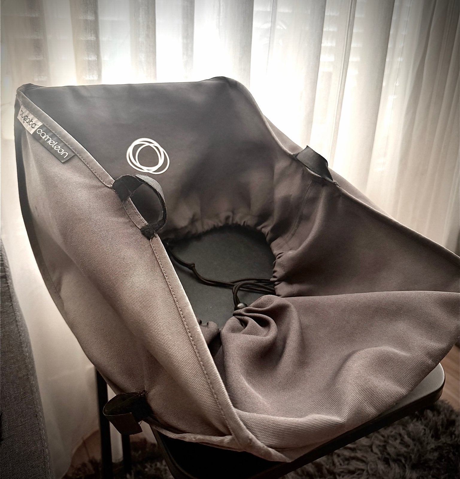 Bugaboo Cameleon boodschappenmand grijs, Ophalen of Verzenden, Gebruikt