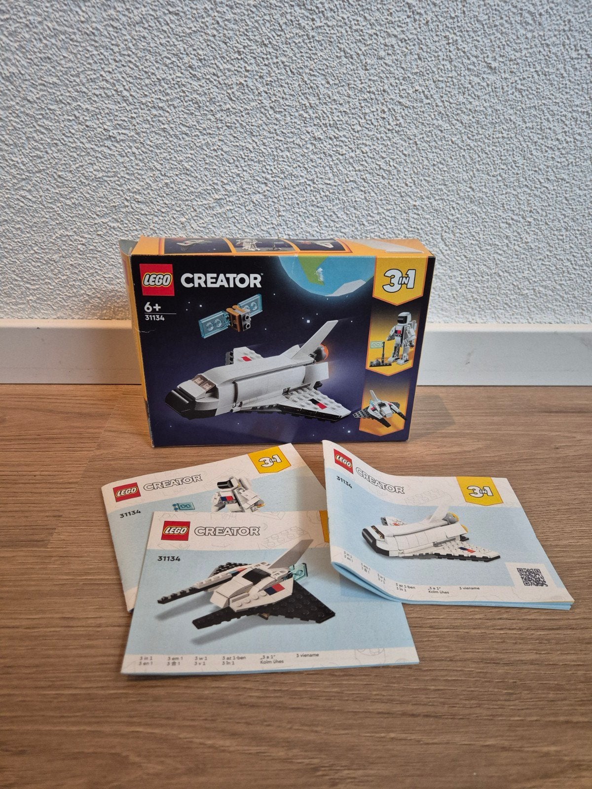 Lego Creator 3 in 1 31134, Kinderen en Baby's, Lego, Ophalen of Verzenden, Zo goed als nieuw, Compleet