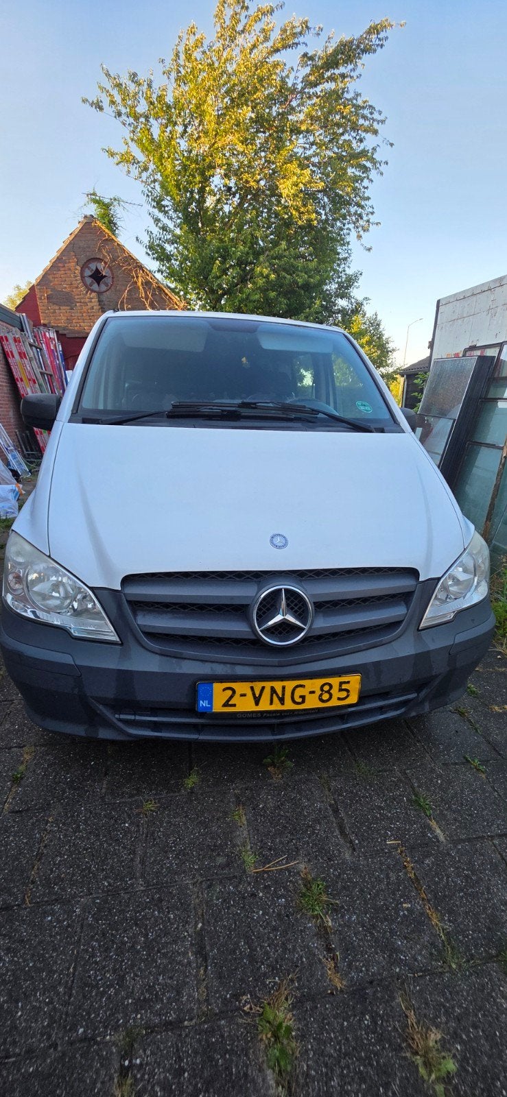 vito 110 dubbele cabine, Euro 5, Achterwielaandrijving, Overige carrosserieën, Particulier
