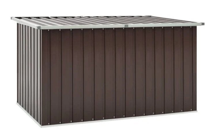 Tuinbox 171 x 99 x 93 cm bruin, Tuin en Terras, Tuinmeubel-accessoires, Ophalen, Nieuw