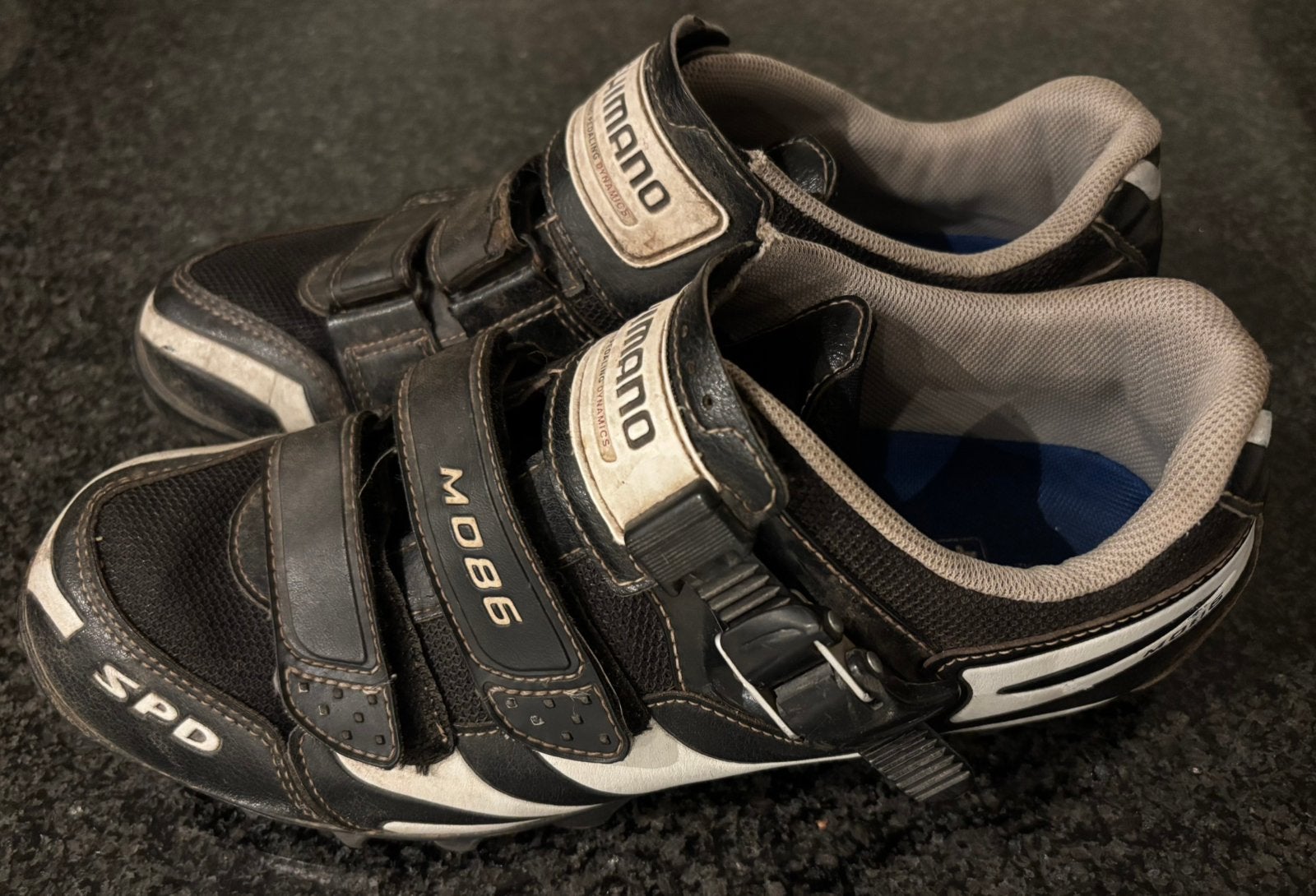Shimano MTB schoenen maat 42, Ophalen of Verzenden, Gebruikt, L, Schoenen
