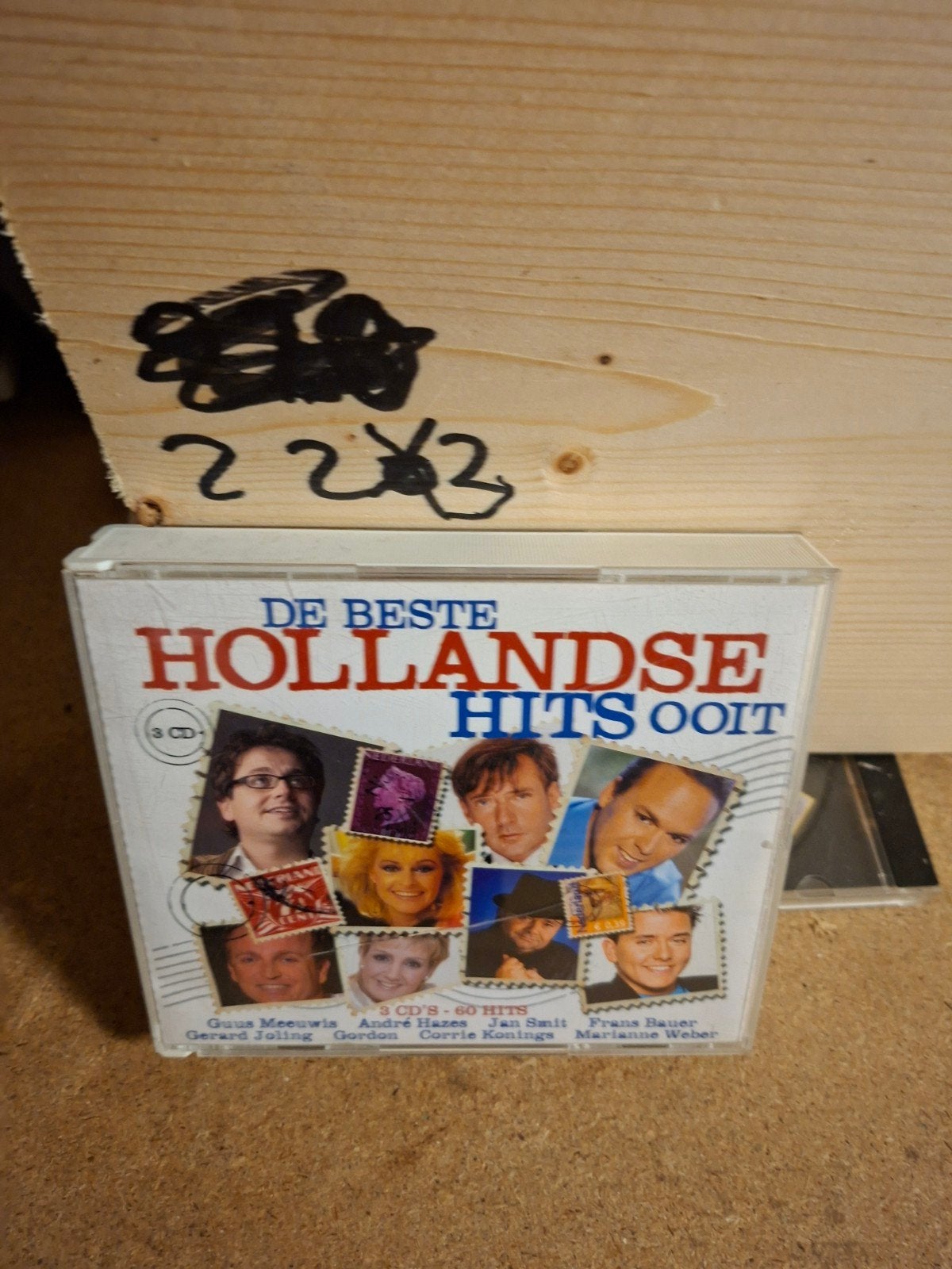 De Beste Hollandse Hits Ooit - 3 CD Boxset, Ophalen of Verzenden, Gebruikt, Levenslied of Smartlap, Boxset