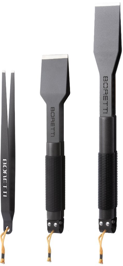 Boretti BBQ 3-delige set BBA82, Info@hout-art.nl, Nieuw, Ophalen of Verzenden, Boretti