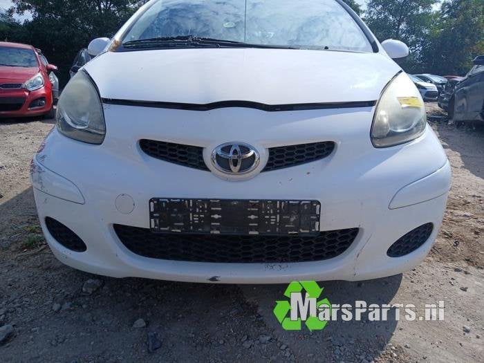 Voorbumper van een Toyota Aygo, Auto-onderdelen, Gebruikt, -, -, Ophalen of Verzenden